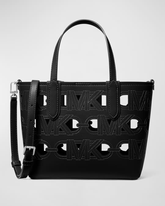 MICHAEL Michael Kors Eliza XS Logo Cutout Tote Bag | Neiman