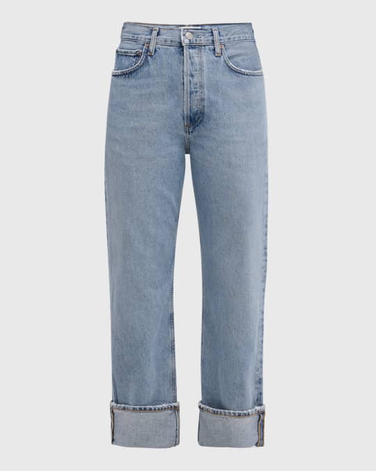 Fran Cuffed Jeans