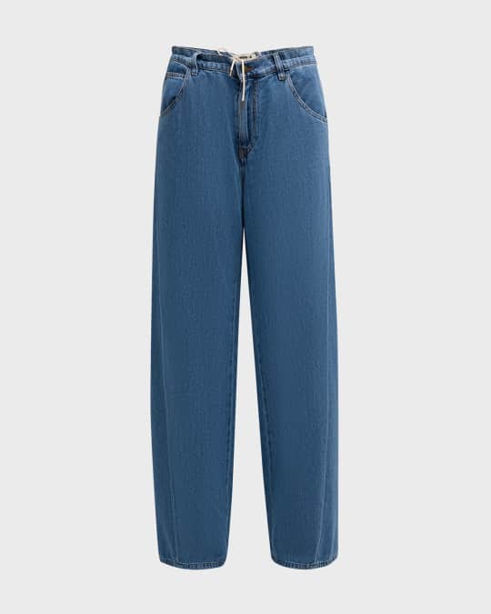 DARKPARK ジーンズ IRIS PAPER BAG TENCEL DENIM WTR37 TBL01 Darkpark Iris Paper Bag Jeans Online | Camargue Fashion