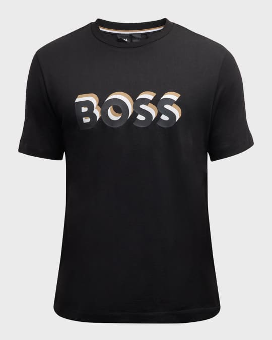 Men's Logo Crewneck T-Shirt
