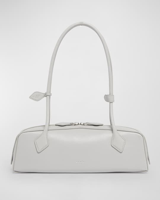 Le Teckel Medium Shoulder Bag in Goatskin