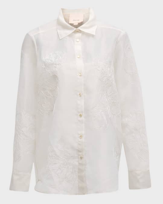Luna Embroidered Shirt main image 1