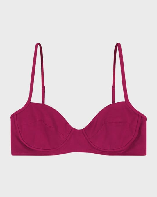 Mara Hoffman Lua Underwire Bikini Top Neiman Marcus