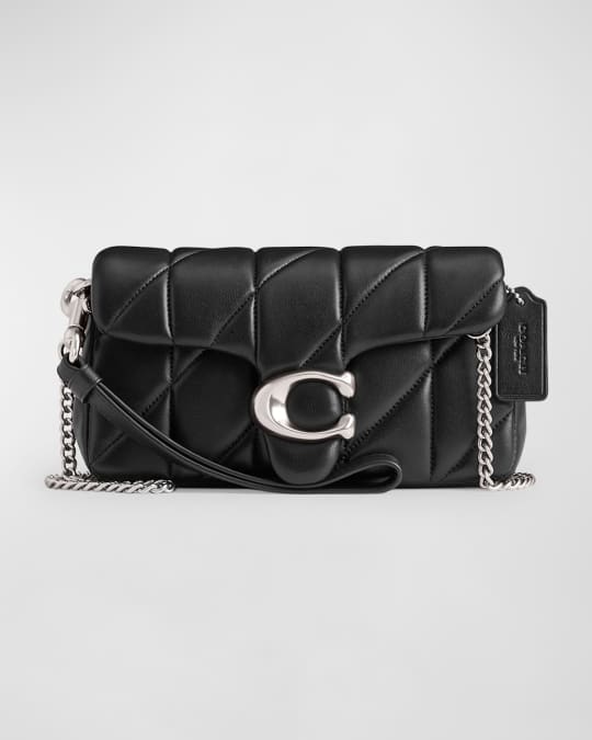 Coach quilted wristlet online