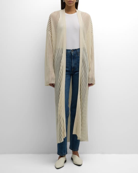 トップス SILK CASHMERE SHEER SHIRT CARDIGAN(3) SILK CASHMERE SHEER SHIRT CARDIGAN(3)