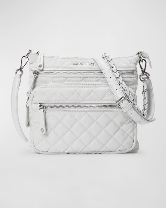 MZ WALLACE Downtown Crosby Quilted Nylon Crossbody Bag Neiman Marcus