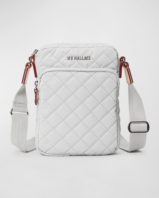 MZ WALLACE Metro Quilted Nylon Crossbody Bag | Neiman Marcus
