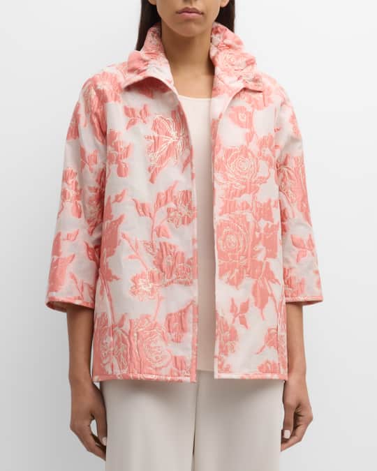 Neiman marcus caroline rose jackets on sale