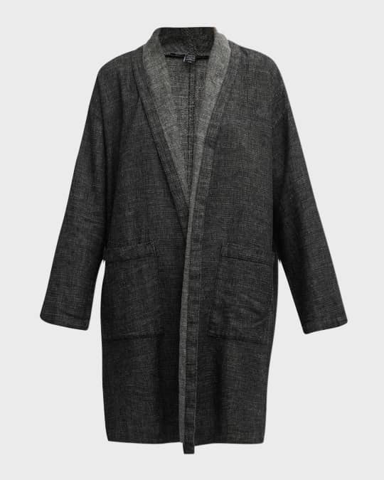 Eileen fisher kimono coat online