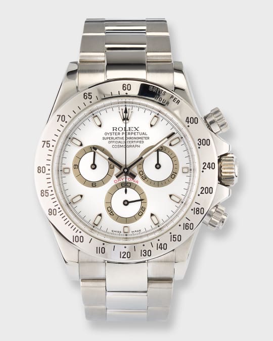 Rolex Oyster Perpetual Cosmograph Red Daytona 39mm Vintage 2005 Watch