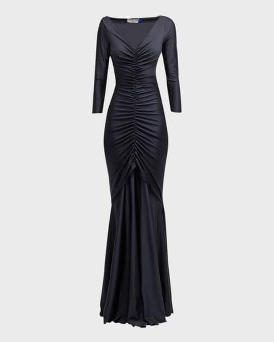 Neiman marcus petite gowns cheap