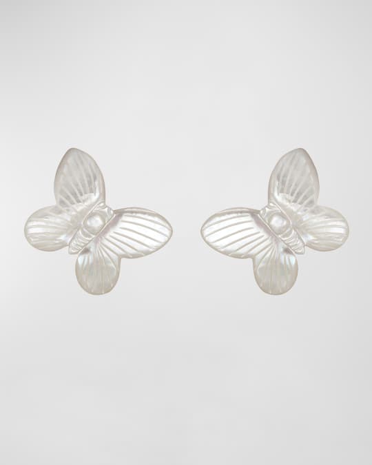 Jennifer behr butterfly earrings hotsell