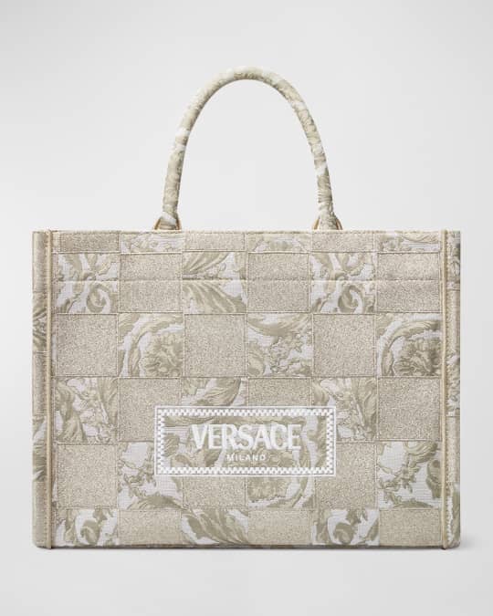 La Medusa Large Patchwork Barocco Tote Bag