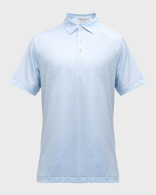 Peter Millar Men s Corkscrew Performance Jersey Polo Shirt Neiman Marcus