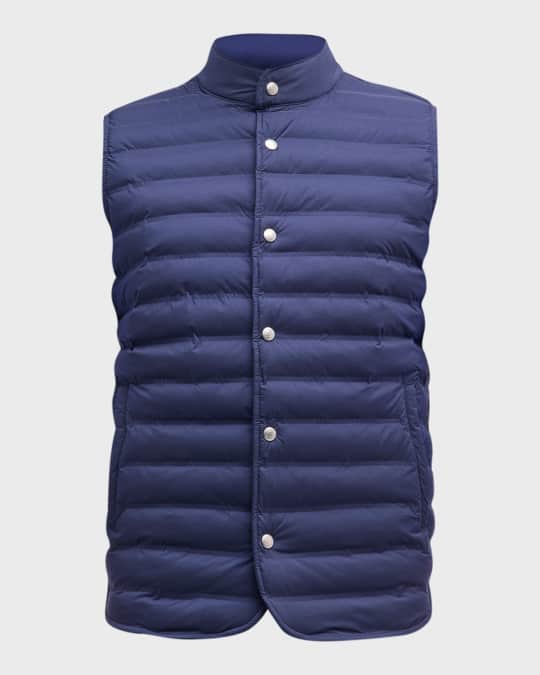 Men's Regent Nylon Snap-Front Vest