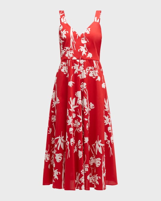 Marella floral print dress top