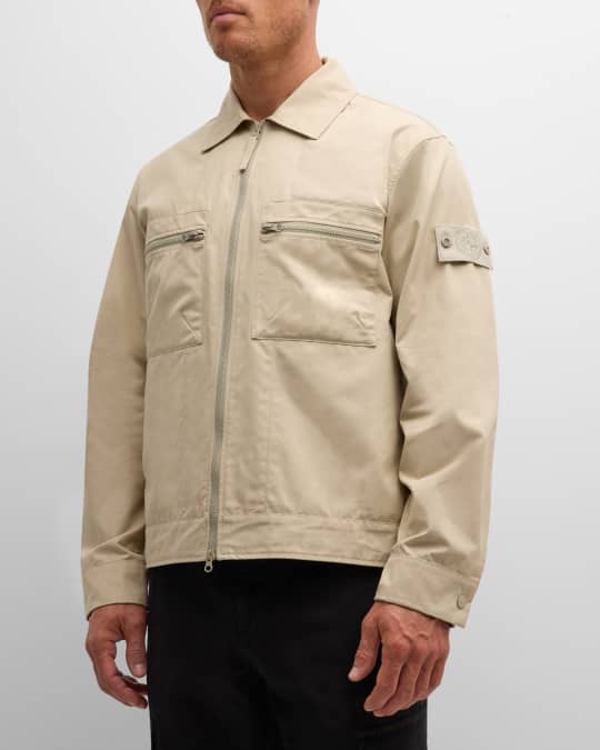 Stone island ghost pocket zip jacket 2025