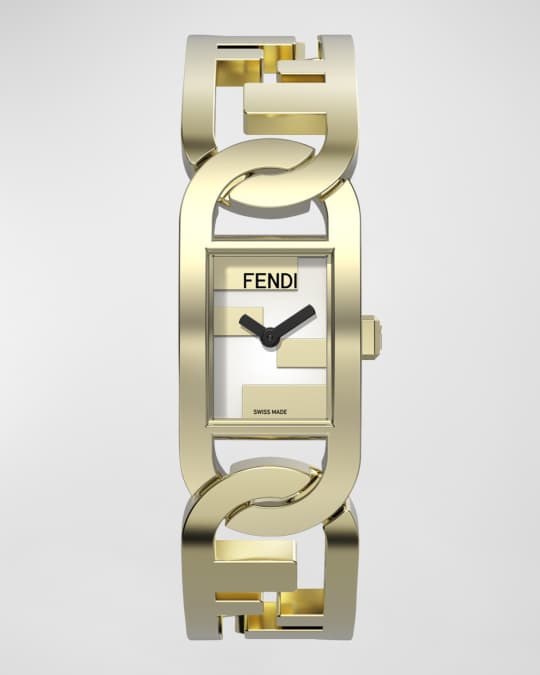 Fendi O'Lock Gourmette Watch | Neiman Marcus