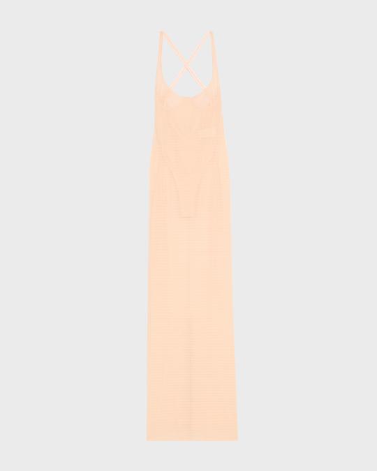 alaia corset dress ALAA
