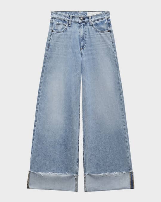 Sofie High-Stretch Ankle Jeans with Cuff