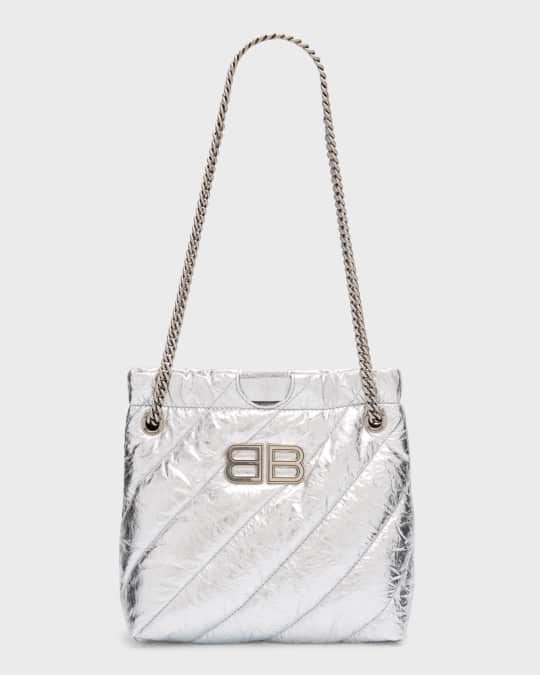 Crush XS Metallic Quilted Tote Bag