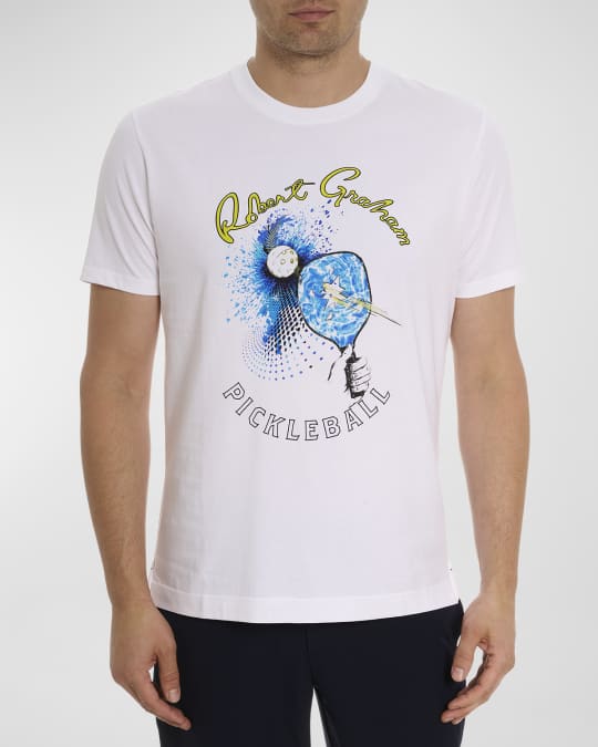 Men's Pickleball Slap Graphic Logo T-Shirt