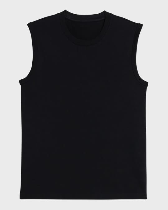Men's Logo Muscle Tank Top