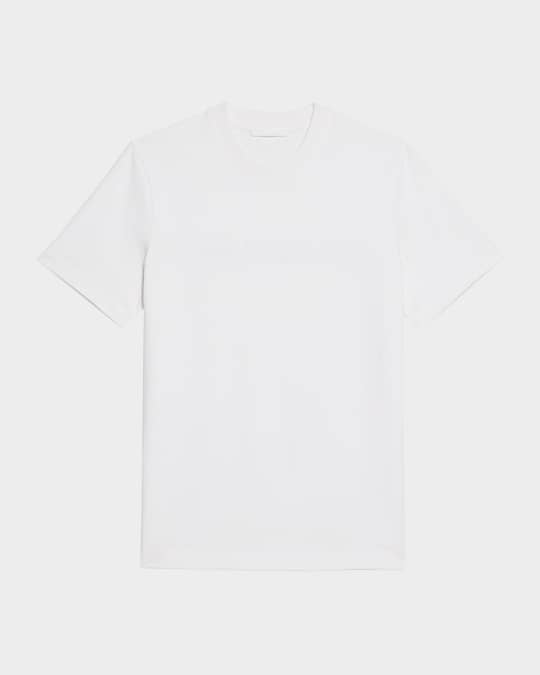 Men's Logo-Back Short-Sleeve Heavy Cotton T-Shirt