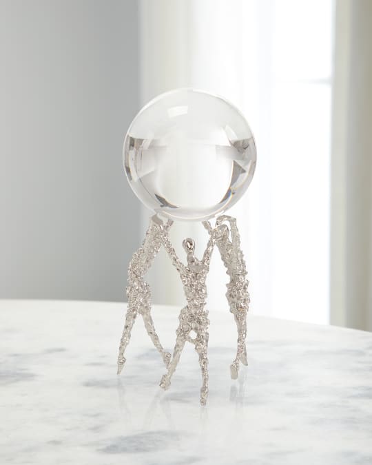 Trine Sculpture, Nickel