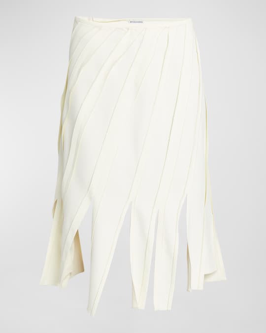 ワンピース Bottega Veneta Stretch Viscose Asymmetrical F/W 2019 Asymmetrical Knit Dress | Authentic & Vintage | ReSee