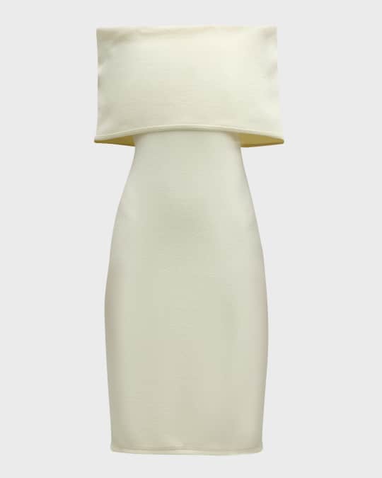 ワンピース Bottega Veneta Crema Tech Nylon Dress Bottega Veneta Crema tech nylon dress for Women Online India