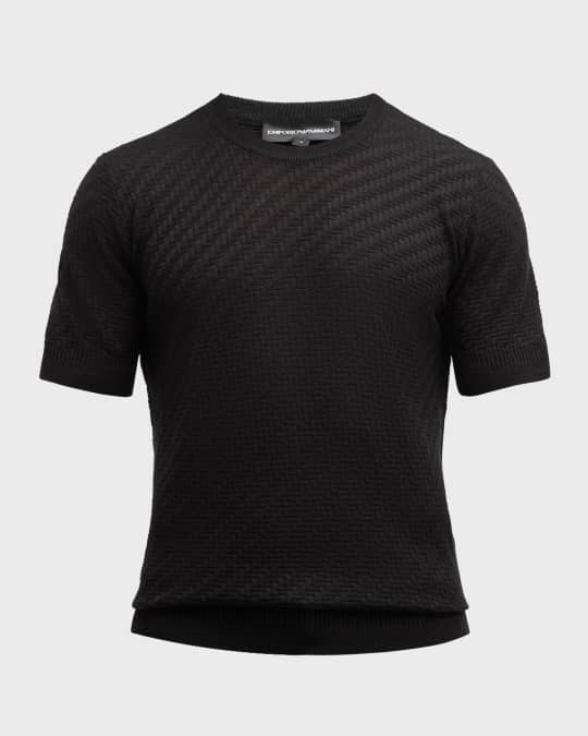 Mens armani tshirts 2025