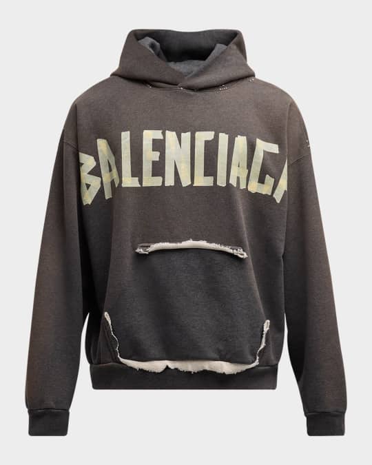 Men's Ripped Pocket Hoodie 