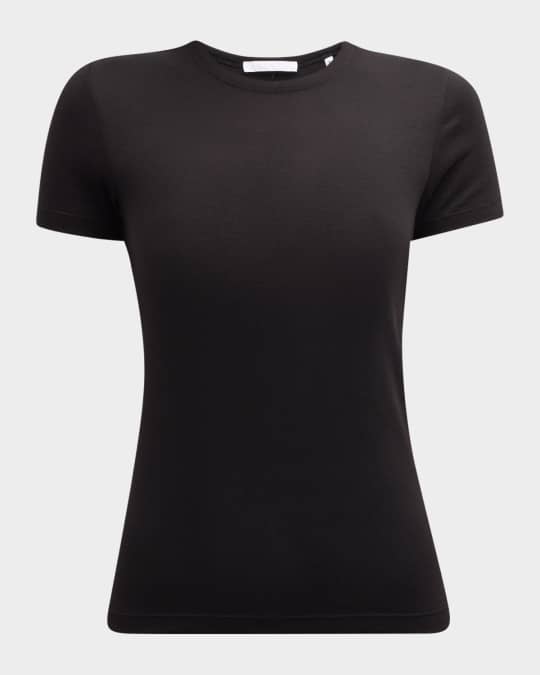 Classic Short-Sleeve Rib Tee
