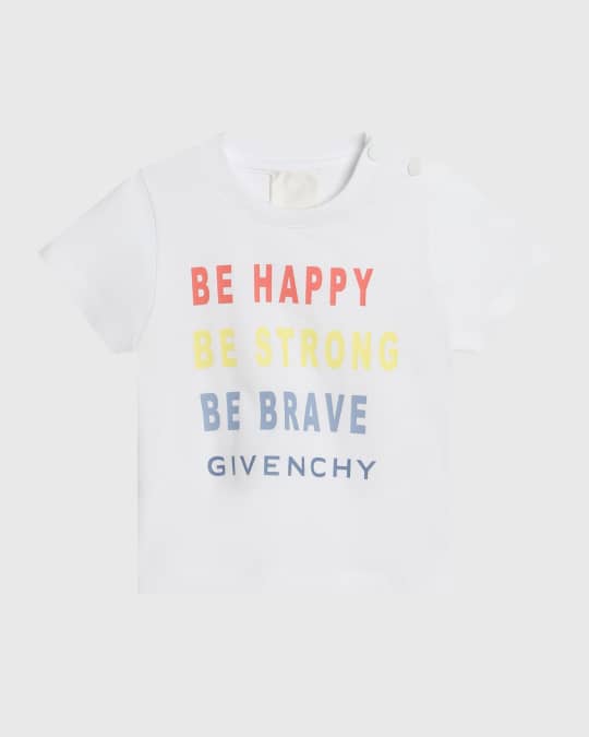 Boy's Fancy Logo-Print Short-Sleeve T-Shirt, Size 12M-3