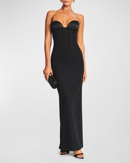 retrofete corset dress Rosa Corset Dress  Retrofete