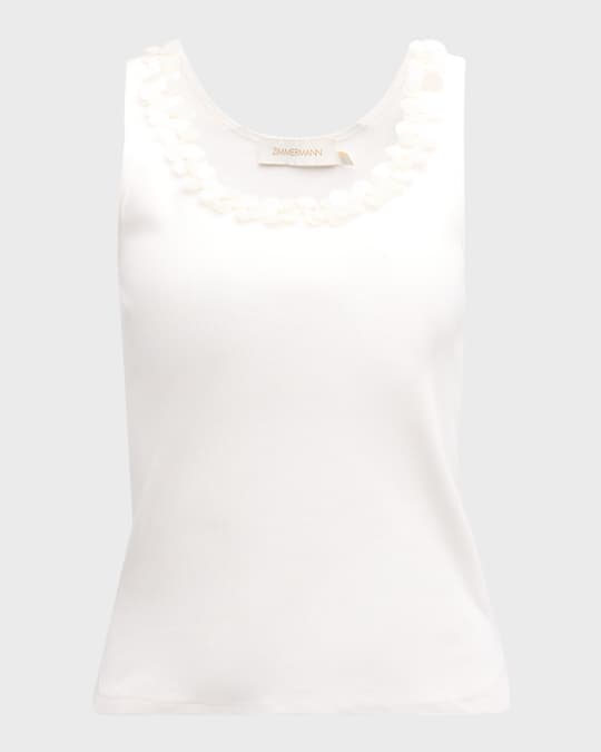 Illuminate Embellished Tank