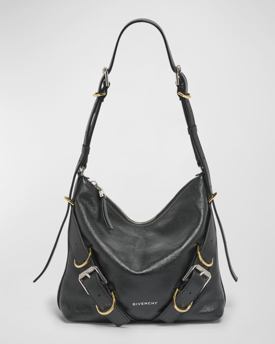 Givenchy Voyou Small Crossbody Bag in Tumbled Leather
