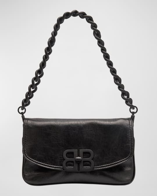 Balenciaga BB Soft Small Flap Bag | Neiman Marcus