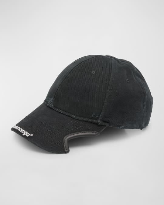 Men's Distressed Baseball Cap