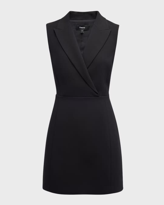 Theory admiral crepe blazer dress best sale
