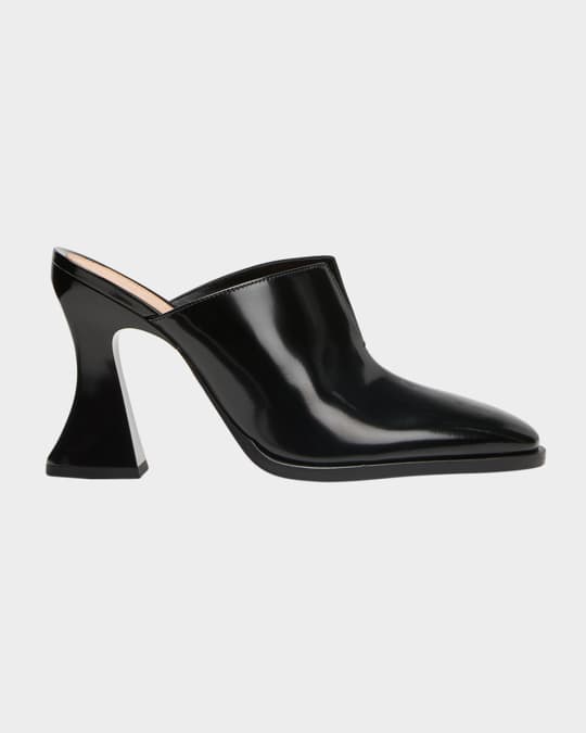 Bottega Veneta Women's Mule Cha Cha Black