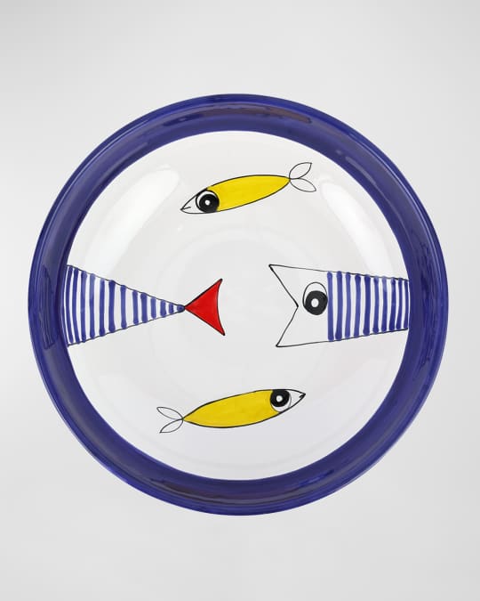  Pesce Pazzo Serving Bowl