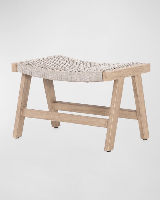 Four Hands Delano Outdoor Ottoman | Neiman Marcus