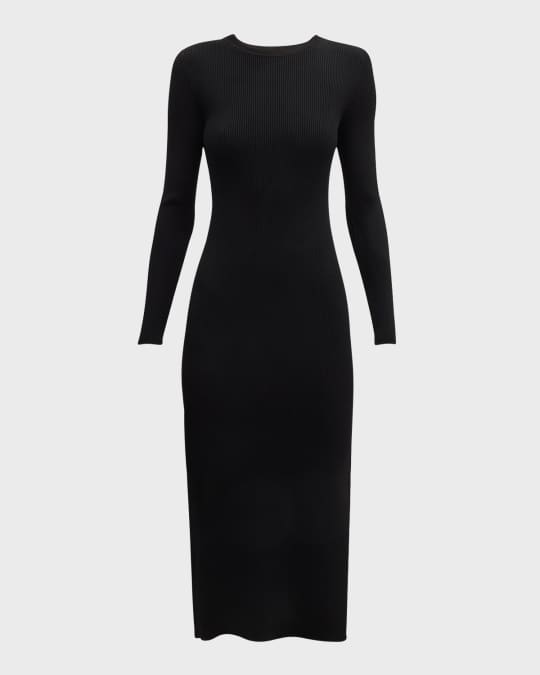Milly cashmere midi dress online