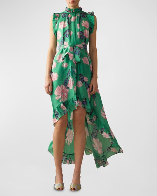 Cynthia rowley winter floral dress clearance