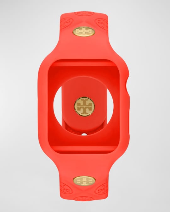 T Monogram Apple Watch Band in Silicone 41mm
