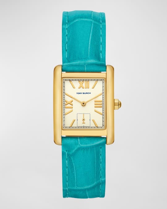Tory burch leather watch outlet