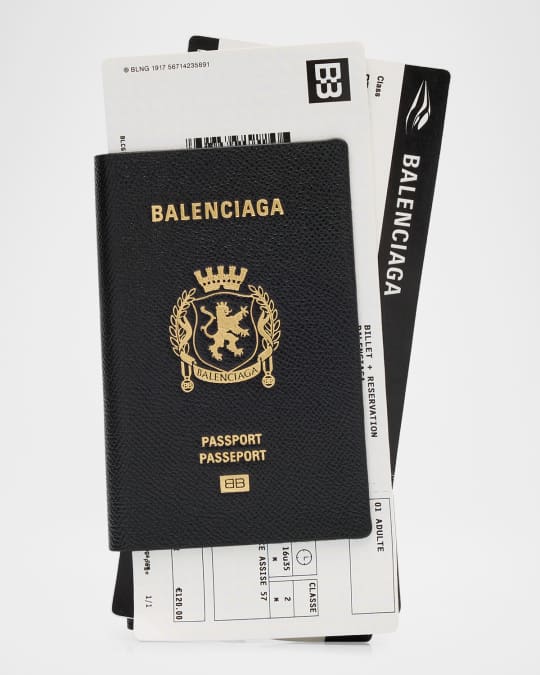 Balenciaga travel wallet outlet