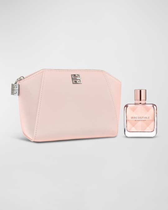 Givenchy Givenchy Pink Pouch and Irresistible Eau de Parfum Mini Yours with any 150 Givenchy Order Neiman Marcus